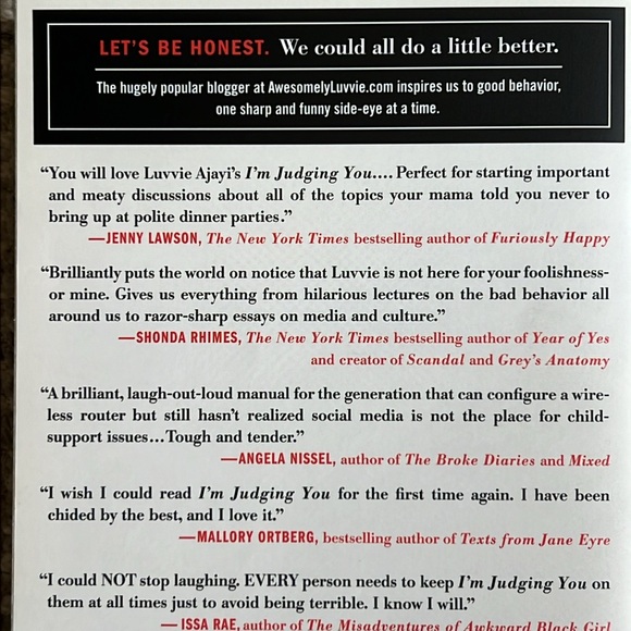 I'm Judging You: The Do-Better Manual - Picture 4 of 4